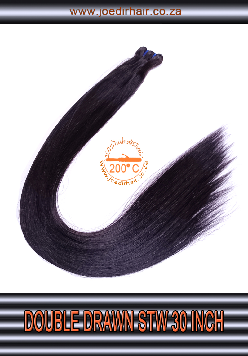 Double Drawn Bundle 30 inch